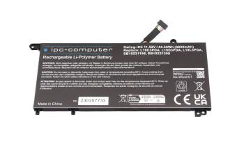IPC-Computer batterie 44,35Wh 3 cellules compatible avec Lenovo ThinkBook 14 G4 IAP (21DH)
