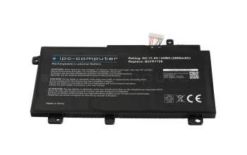 IPC-Computer batterie 44Wh compatible avec Asus FA506IE