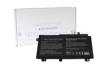 IPC-Computer batterie 44Wh compatible avec Asus TUF Gaming A15 FA506IHR