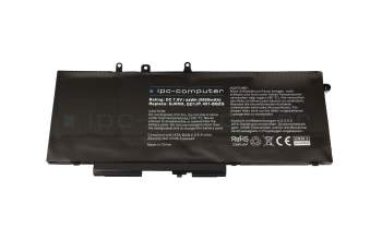 IPC-Computer batterie 44Wh compatible avec Dell Latitude 12 (5280)