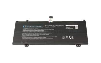 IPC-Computer batterie 44Wh compatible avec Lenovo ThinkBook 13s IML (20RR)