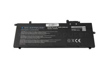 IPC-Computer batterie 44Wh compatible avec Lenovo ThinkPad X280 (20KF/20KE)