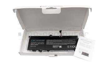IPC-Computer batterie 44Wh compatible avec Lenovo ThinkPad X390 (20Q0/20Q1)