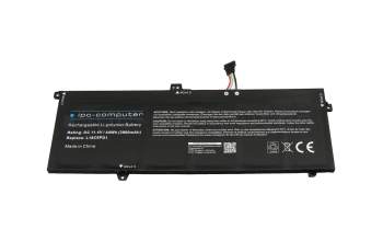 IPC-Computer batterie 44Wh compatible avec Lenovo ThinkPad X395 (20NM)