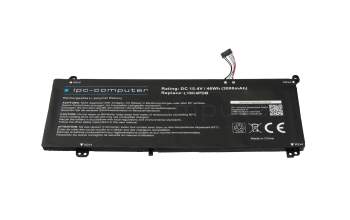 IPC-Computer batterie 46Wh 4 cellules (15,4V) compatible avec Lenovo ThinkBook 15 G2 ARE (20VG)