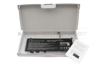 IPC-Computer batterie 46Wh 4 cellules (15,4V) compatible avec Lenovo ThinkBook 15 G4 ABA (21DL)