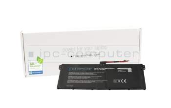 IPC-Computer batterie 46Wh 7,6V (Typ AP16M5J) compatible avec Acer TravelMate B1 (B118-M)