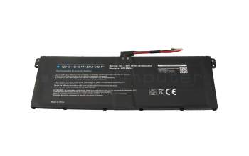 IPC-Computer batterie 46Wh 7,6V (Typ AP16M5J) compatible avec Acer TravelMate B1 (B118-M)