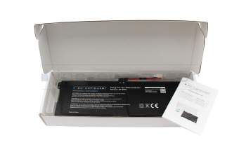 IPC-Computer batterie 46Wh 7,6V (Typ AP16M5J) compatible avec Acer TravelMate B1 (B118-M)