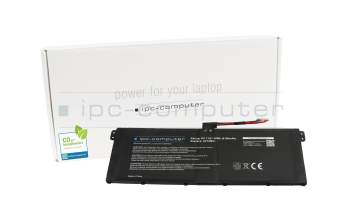 IPC-Computer batterie 46Wh 7,6V (Typ AP16M5J) compatible avec Acer TravelMate P6 (TMP614RN-52)
