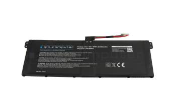 IPC-Computer batterie 46Wh 7,6V (Typ AP16M5J) compatible avec Acer TravelMate P6 (TMP614RN-52)