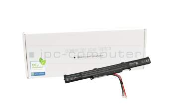 IPC-Computer batterie 46Wh compatible avec Asus X751LB