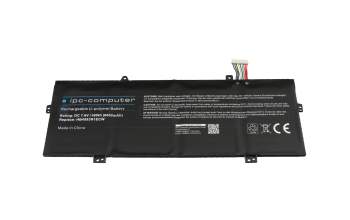 IPC-Computer batterie 46Wh compatible avec Huawei MateBook D 14 (2021)