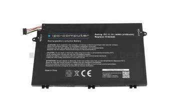 IPC-Computer batterie 46Wh compatible avec Lenovo ThinkPad E585 (20KV)