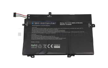 IPC-Computer batterie 46Wh compatible avec Lenovo ThinkPad L15 Gen 1 (20U3/20U4)