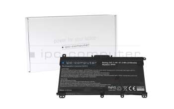 IPC-Computer batterie 47,31Wh compatible avec HP 14-dk0000