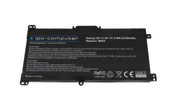 IPC-Computer batterie 47,31Wh compatible avec HP Pavilion x360 14-ba100