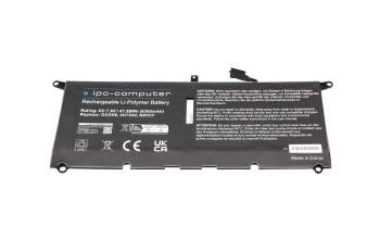 IPC-Computer batterie 47,88Wh compatible avec Dell Vostro 13 (5390)
