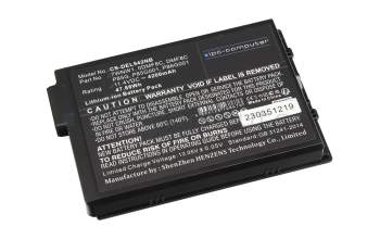 IPC-Computer batterie 47Wh compatible avec Dell Latitude 14 Rugged Extreme (7424)