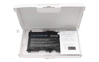 IPC-Computer batterie 47Wh compatible avec HP 14s-fq0000