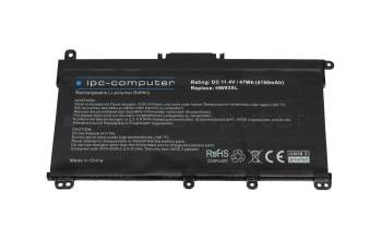 IPC-Computer batterie 47Wh compatible avec HP 17-cn0000