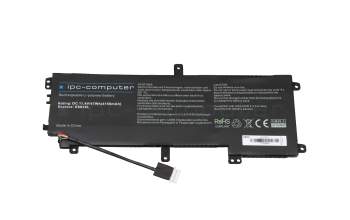 IPC-Computer batterie 47Wh compatible avec HP Envy 15t-as000 CTO