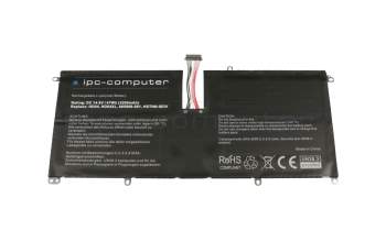 IPC-Computer batterie 47Wh compatible avec HP Envy Spectre XT 13-2000