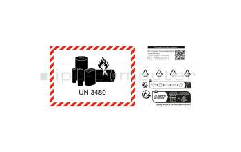 IPC-Computer batterie 47Wh compatible avec HP Envy x360 13-ar0000