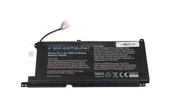 IPC-Computer batterie 47Wh compatible avec HP Pavilion Gaming 15-dk0000