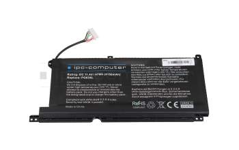 IPC-Computer batterie 47Wh compatible avec HP Pavilion Gaming 15-ec2000