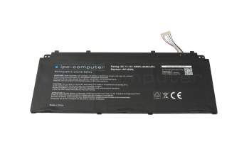 IPC-Computer batterie 48Wh 11,1V (AP15O5L) compatible avec Acer Spin (SP513-52NP)