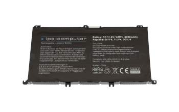 IPC-Computer batterie 48Wh compatible avec Dell Inspiron 15 (7559)