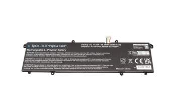 IPC-Computer batterie 49,09Wh compatible avec Asus M6500QC