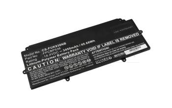 IPC-Computer batterie 49,68Wh compatible avec Fujitsu LifeBook U9311X