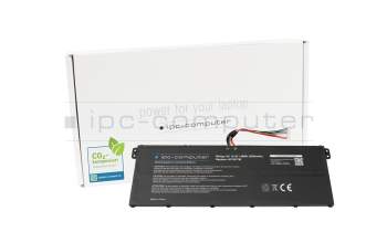 IPC-Computer batterie 49Wh compatible avec Acer TravelMate P2 (TMP214-54)