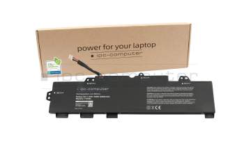 IPC-Computer batterie 49Wh compatible avec HP ZBook 15u G5