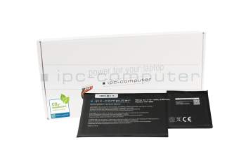 IPC-Computer batterie 49Wh compatible avec MSI CreatorPro M15 A11UIS (MS-16R6)