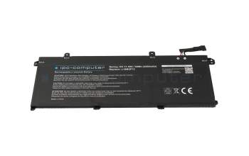 IPC-Computer batterie 50,24Wh compatible avec Lenovo ThinkPad P14s Gen 2 (21A0/21A1)