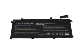 IPC-Computer batterie 50,24Wh compatible avec Lenovo ThinkPad T495 (20NJ/20NK)