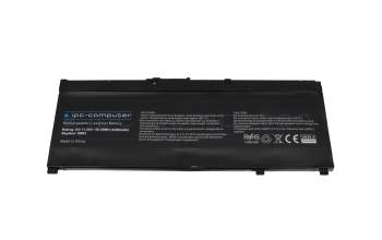IPC-Computer batterie 50,59Wh compatible avec HP Pavilion Gaming 15-cx0000