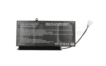 IPC-Computer batterie 50Wh compatible avec Dell Inspiron 14 (5439)