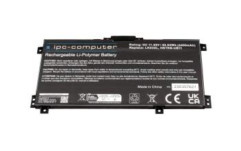 IPC-Computer batterie 50Wh compatible avec HP Pavilion x360 15-cr0200