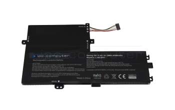 IPC-Computer batterie 51,30Wh compatible avec Lenovo IdeaPad S340-15API (81NC)