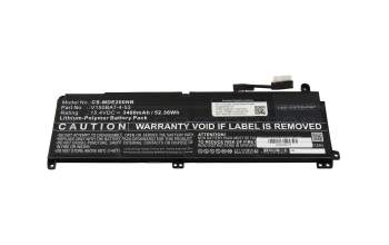 IPC-Computer batterie 52,36Wh compatible avec Medion Erazer Scout E20 (V170RNCQ)