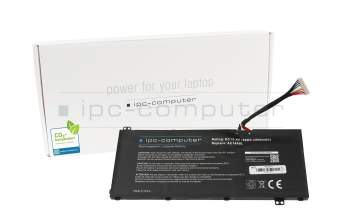 IPC-Computer batterie 52Wh compatible avec Acer Aspire V 15 Nitro (VN7-591G)
