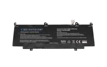 IPC-Computer batterie 52Wh compatible avec HP Spectre x360 13-aw0000