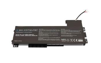 IPC-Computer batterie 52Wh compatible avec HP ZBook 15 G4