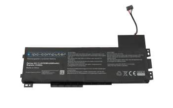 IPC-Computer batterie 52Wh compatible avec HP ZBook 15 G4