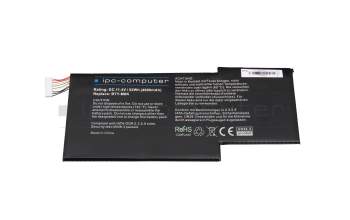 IPC-Computer batterie 52Wh compatible avec MSI CreatorPro M15 A11UIS (MS-16R6)