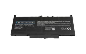 IPC-Computer batterie 53Wh compatible avec Dell Latitude 14 (E7470)